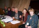 Члены жюри Международного детского экологического форума «Зелёная планета 2008»